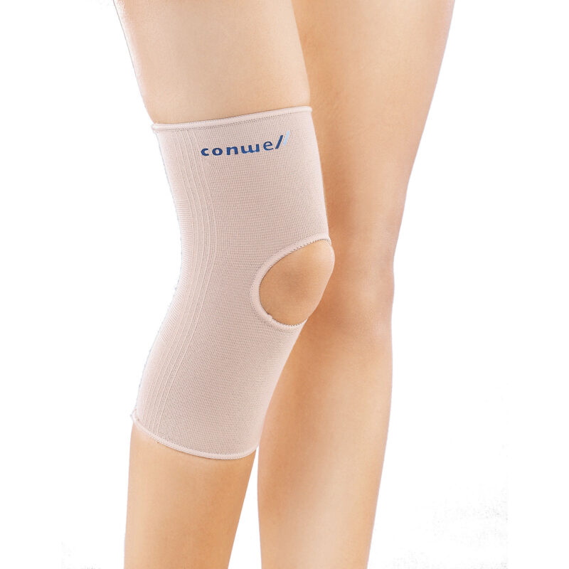 SUPER ELASTIC KNEE SUPPORT WITH PATELLA OPENING 5702