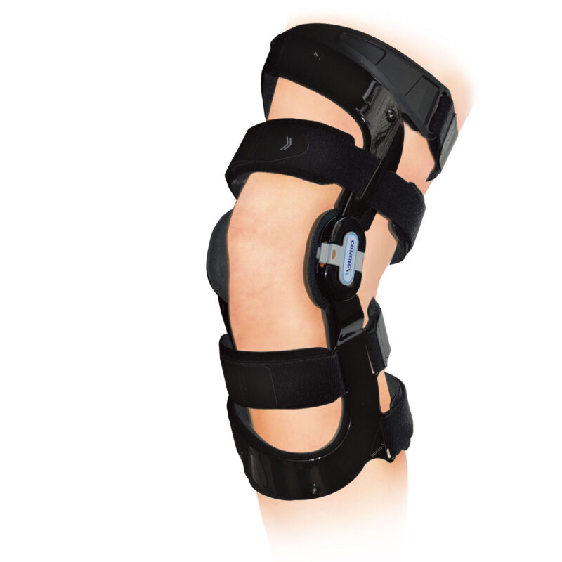DEFENDER LIGAMENT KNEE BRACE (RIGHT ) Indications 5729