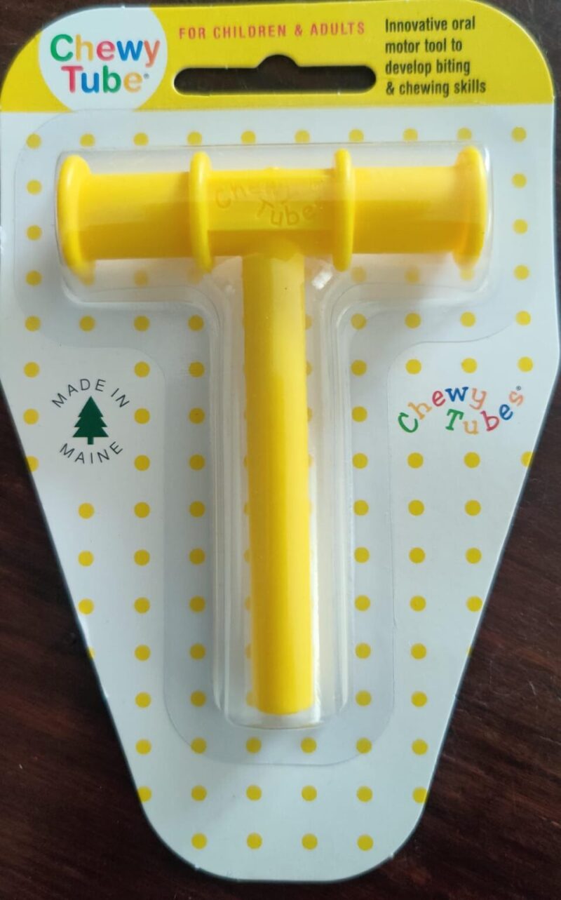 Yellow Chewy Tube Original USA