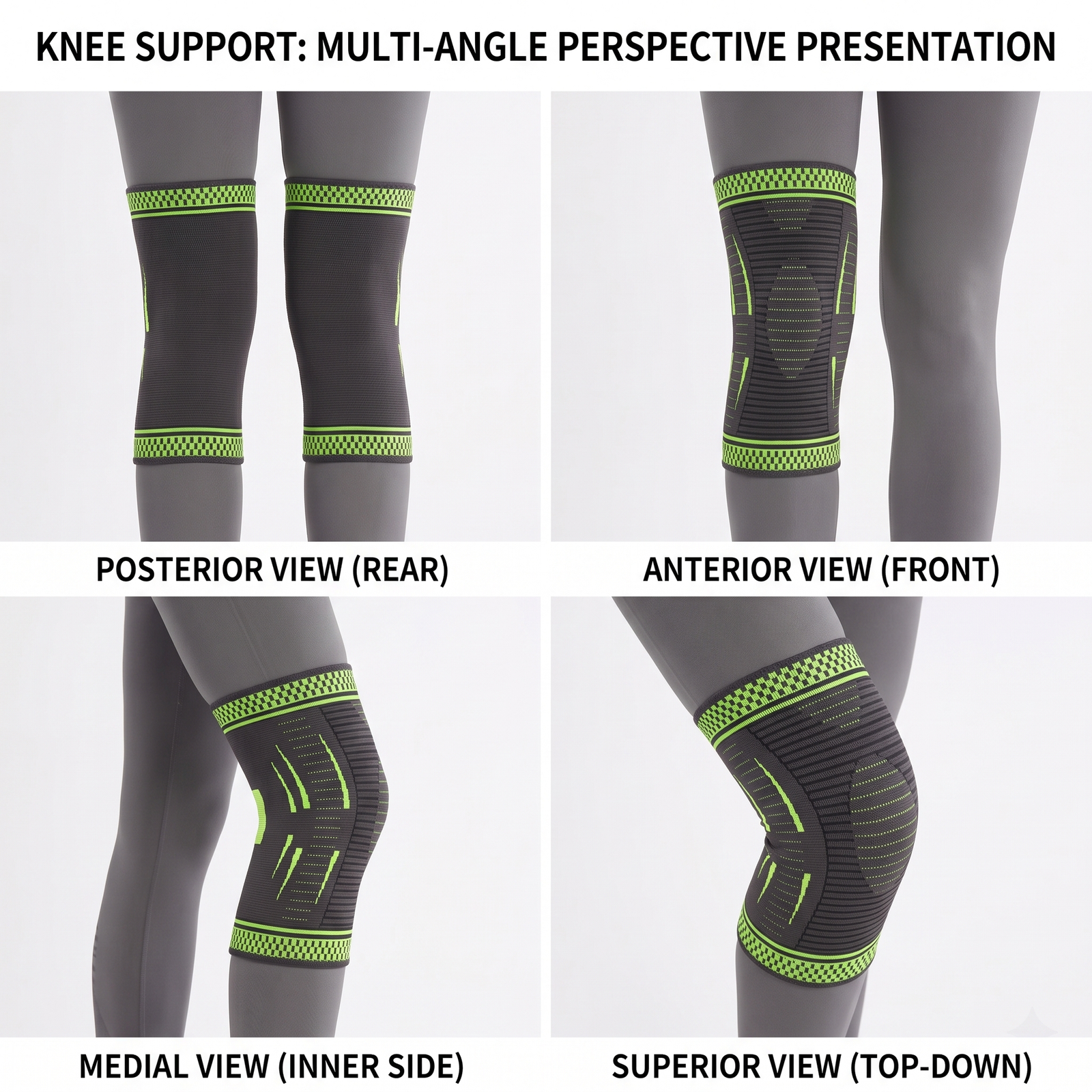 Knee Support Brace – Adjustable Knee Support | ACT-1210 - Image 2