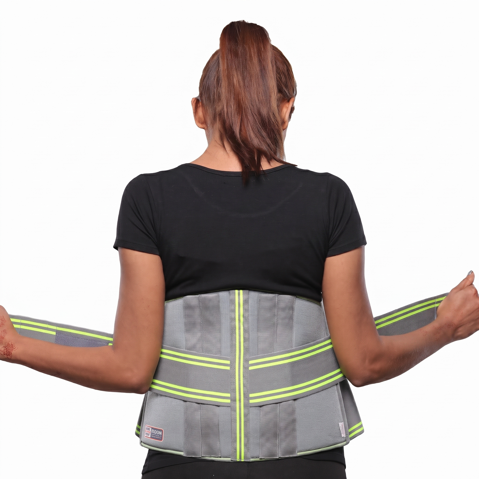 Lumbar Back Support Brace – Adjustable Lower Back Support | ACT-2004 - Image 2