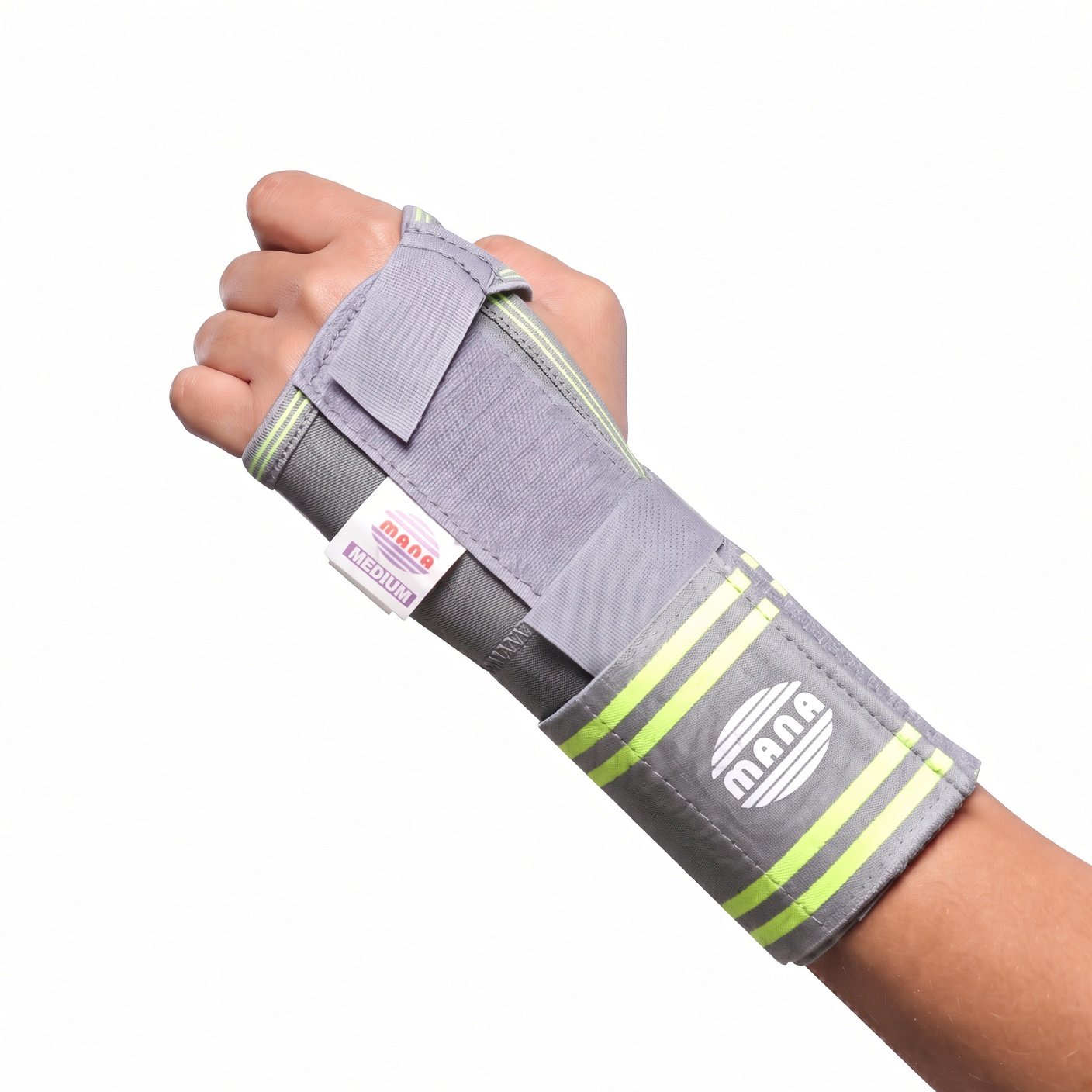 Right & Left Wrist Brace Splint with Wrap – Adjustable Wrist Support | ACT-7004 - Image 2