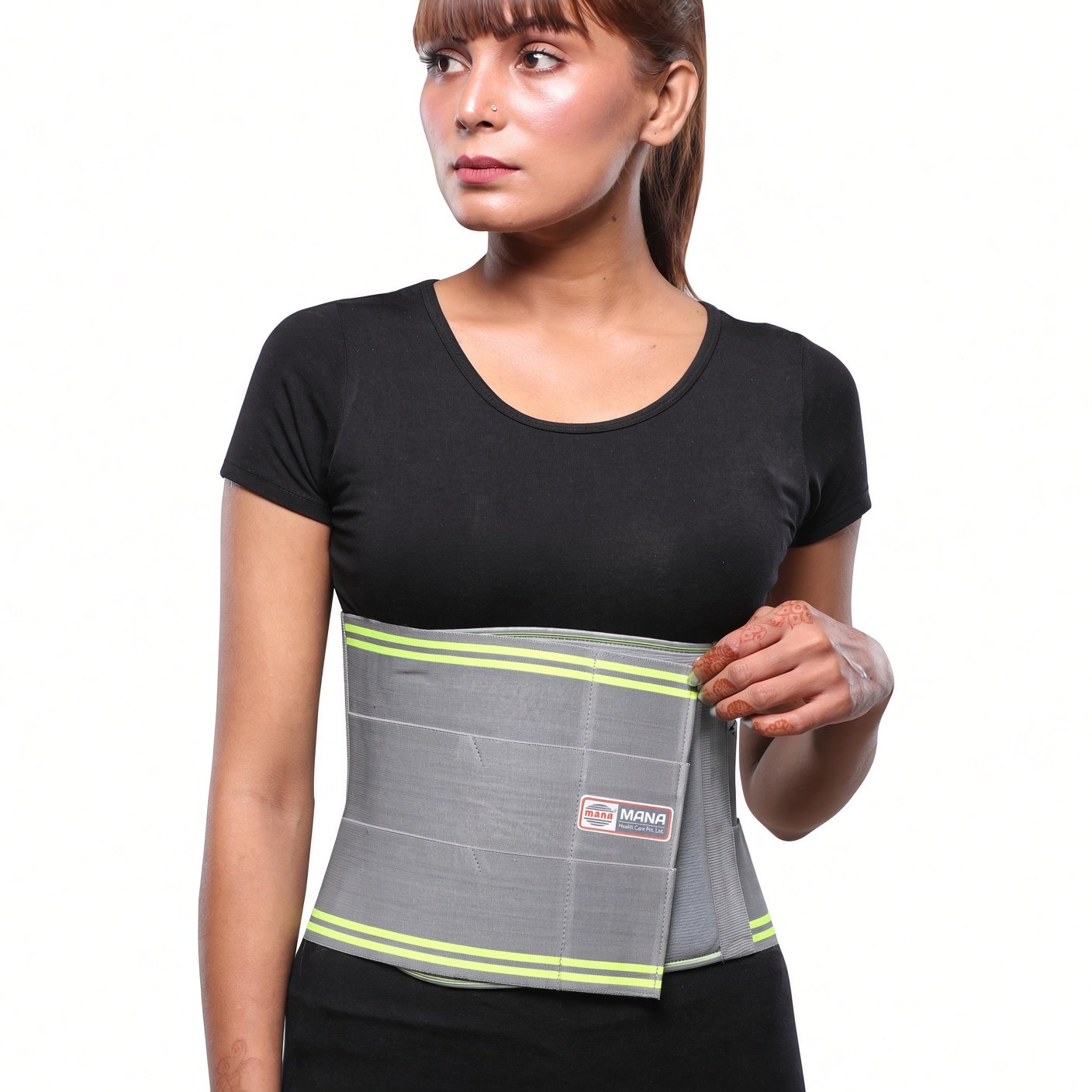 Abdominal Waist Support Belt (ACT-1007) for Men & Women - Image 2